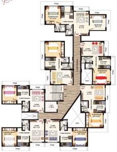 Project Image of 755 Sq.ft 2 BHK Apartment / Flat for sale in Palghar for Rs. 3873000
