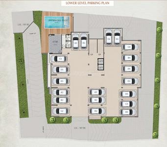 Project Image of 1380.0 - 1840.0 Sq.ft 3 BHK Apartment for buy in Percept Raushni Heights
