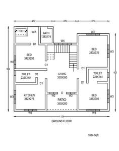 Project Image of 0.0 - 810.0 Sq.ft 3 BHK Builder Floor for buy in Royal Luxury Home