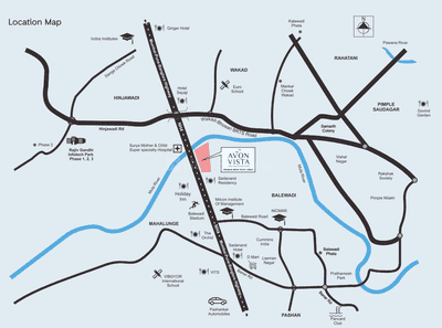 Project Image of 602.57 - 1027.21 Sq.ft 2 BHK Apartment for buy in Naiknavare Avon Vista Project 3