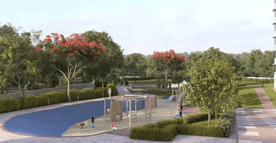 Project Image of 760 Sq.ft 1 BHK Apartment / Flat for sale in K R Puram for Rs. 9100000