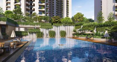 Project Image of 929.9 - 2432.53 Sq.ft 2 BHK Apartment for buy in Eldeco Whispers Of Wonder