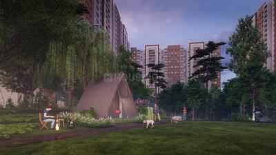 Project Image of 481.68 - 988.99 Sq.ft 1 BHK Apartment for buy in Kohinoor Kaleido