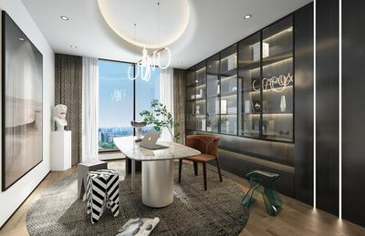 Project Image of 408.7 - 866.5 Sq.ft 1 BHK Apartment for buy in Satyam Trinity Towers