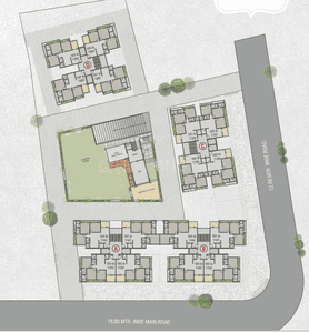 Project Image of 873.0 - 975.0 Sq.ft 3 BHK Apartment for buy in Ratnam Aangan