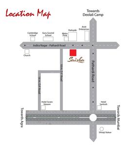 Perfect Sai Sha Location Plan 1