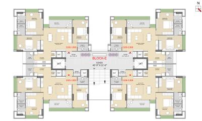 Project Image of 2115.0 - 3528.0 Sq.ft 3 BHK Apartment for buy in Laxmi Azzaro