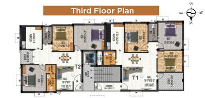 Project Image of 1162.0 - 1287.0 Sq.ft 3 BHK Apartment for buy in Arul Chitra Appartments Phase 2