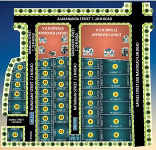 Project Image of 600.0 - 1954.0 Sq.ft Residential Plot Plot for buy in VLC Chellathai Avenue