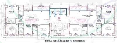 Project Image of 1517.28 - 3227.99 Sq.ft 3 BHK Apartment for buy in Martand Satva