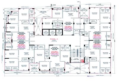 Project Image of 846.26 - 861.44 Sq.ft 3 BHK Apartment for buy in Shree Monarc Nexus
