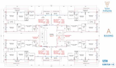 Project Image of 700.19 - 1387.47 Sq.ft 2 BHK Apartment for buy in Veer Arihanta