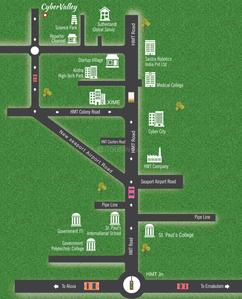 Project Image of 1498.0 - 2057.0 Sq.ft 3 BHK Villa for buy in Grand Cyber Valley