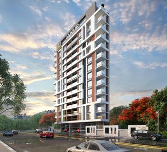 Project Image of 1321.0 - 1322.0 Sq.ft 3 BHK Apartment for buy in SK Ankur