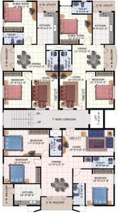 Project Image of 1087.0 - 1565.0 Sq.ft 2 BHK Apartment for buy in DSR Topaz