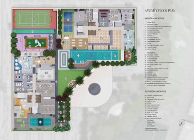 Project Image of 781.89 - 1611.03 Sq.ft 2 BHK Apartment for buy in Nyati Evania