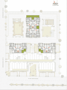 Project Image of 962.83 - 968.0 Sq.ft 3 BHK Apartment for buy in Ridham Aditya Altuss