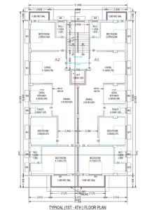 Project Image of 0.0 - 1475.0 Sq.ft 3 BHK Apartment for buy in Danish Jogayog CO Operative HSL HIG