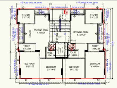 Project Image of 582.76 - 595.67 Sq.ft 2 BHK Apartment for buy in J D Arihant Elegance