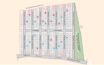 Project Image of 0.0 - 578.0 Sq.ft Residential Plot Plot for buy in SMR Saptagiri City