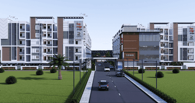 Project Image of 2624.99 - 2709.92 Sq.ft 4 BHK Apartment for buy in PR Constructions Sunridge Homes Block D