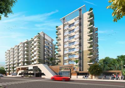 Project Image of 624.41 - 768.44 Sq.ft 2 BHK Apartment for buy in MWS World Square Towers