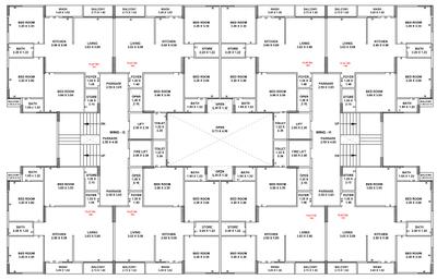 Project Image of 491.05 - 869.83 Sq.ft 2 BHK Apartment for buy in Atulya Buildcon Atulya City