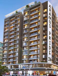 Project Image of 1030.0 - 1580.0 Sq.ft 2 BHK Apartment for buy in Aramus Pride 26