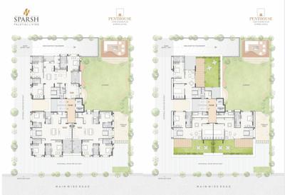 Project Image of 1723.09 - 3218.19 Sq.ft 4 BHK Apartment for buy in Sparsh Residency
