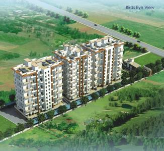 Project Image of 568 Sq.ft 1 BHK Apartment / Flat for sale in Yewalewadi for Rs. 2800000