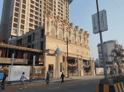 Project Image of 728.0 - 1115.0 Sq.ft 2 BHK Apartment for buy in Tharwani Majestic Towers Phase I