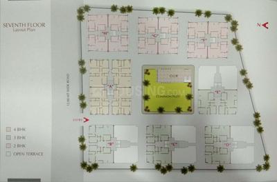 Project Image of 1040.0 - 1877.0 Sq.ft 2 BHK Apartment for buy in Vision Jumeirah Park
