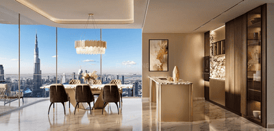 Project Image of 1100.0 - 7000.0 Sq.ft 2 BHK Apartment for buy in Trump International Hotel and Tower Dubai