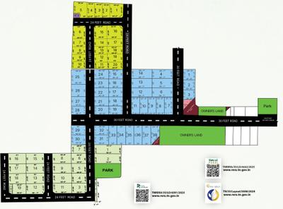 Project Image of 842.0 - 2053.0 Sq.ft Residential Plot Plot for buy in Royal Platinum