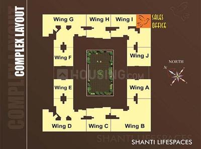 Project Image of 442 Sq.ft 1.5 BHK Apartment / Flat for sale in Nalasopara East for Rs. 5600000