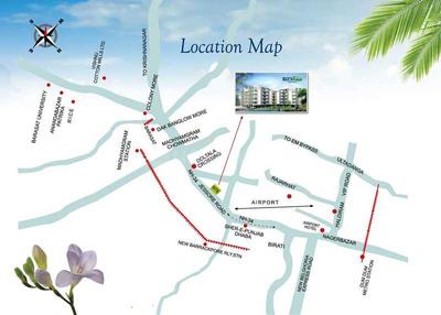 Project Image of 995.0 - 1402.0 Sq.ft 2 BHK Apartment for buy in Hans Rezidency