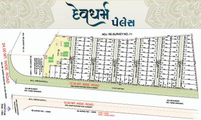 Project Image of 667.36 - 1886.59 Sq.ft Residential Plot Plot for buy in Dev Dharma Palace