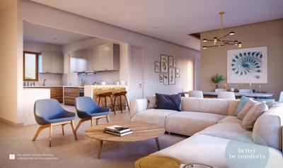 Project Image of 1360.45 - 3305.06 Sq.ft 3 BHK Apartment for buy in Greenwoods Aaranya
