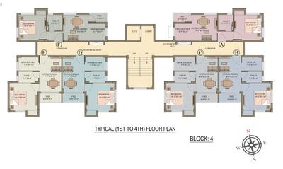 Project Image of 431.0 - 1092.0 Sq.ft 1 BHK Apartment for buy in Eden Roopkatha