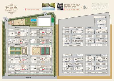 Project Image of 1265.0 - 2075.0 Sq.ft 2 BHK Apartment for buy in S Raghupathi County
