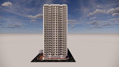 Project Image of 353.17 - 538.42 Sq.ft 1 BHK Apartment for buy in MPCHFLS Galaxy Heights Tower 1