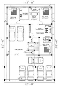 Project Image of 847.0 - 1250.0 Sq.ft 2 BHK Apartment for buy in Vishnu Thirumala Flats