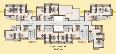 Project Image of 362.0 - 585.0 Sq.ft 1 BHK Apartment for buy in Karnika Galaxy