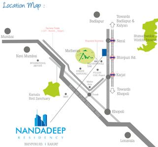 Project Image of 268.0 - 428.0 Sq.ft 1 RK Apartment for buy in Nandadeep Residency