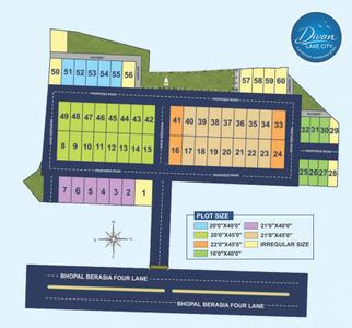 Project Image of 559.94 - 1750.0 Sq.ft Residential Plot Plot for buy in Divan Lake City