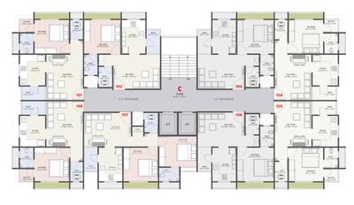 Project Image of 1175 Sq.ft 2 BHK Apartment / Flat for sale in Mahadev Nagar for Rs. 3575000