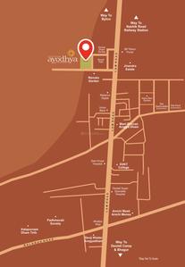 Project Image of 593.63 - 720.0 Sq.ft 2 BHK Apartment for buy in Ayodhya Residency
