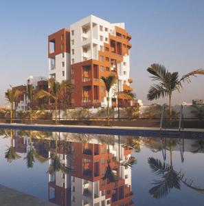 Project Image of 0.0 - 716.0 Sq.ft 2 BHK Apartment for buy in Altrack Ziggurat H Building
