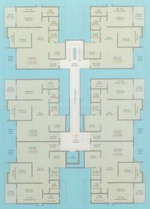 Project Image of 389.0 - 684.0 Sq.ft 1 BHK Apartment for buy in Yashada Splendid County Phase III