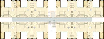 Project Image of 162.0 - 465.0 Sq.ft 1 RK Apartment for buy in Xrbia Aashiyana City